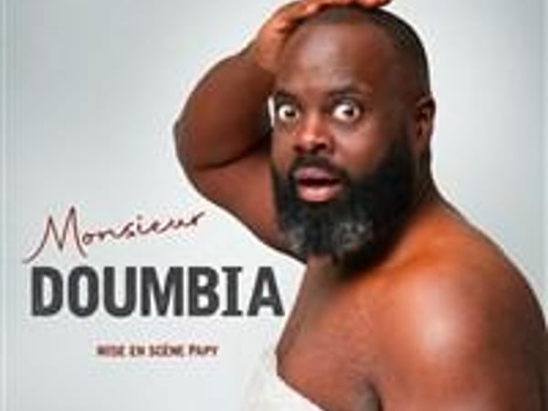 Issa Doumbia dans Monsieur Doumbia