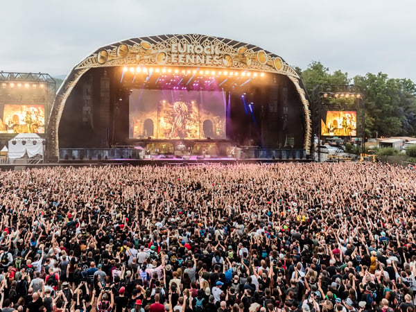 Les Eurockéennes de Belfort