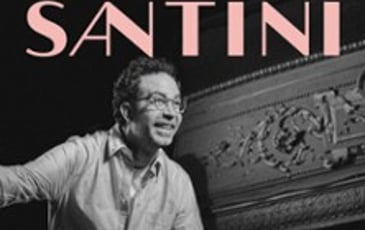 Julien Santini, Tournée
