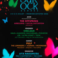 Pulp, The Lumineers, Josman