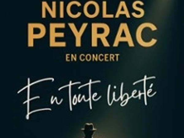 Nicolas Peyrac, En Toute Liberté