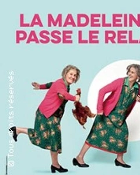 La Madeleine Passe le Relai