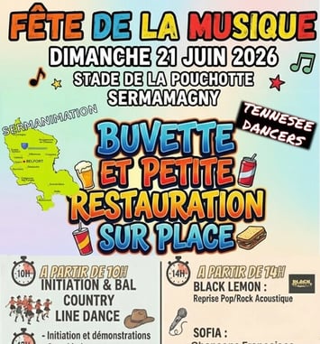 La musique pour tous à Sermamagny !