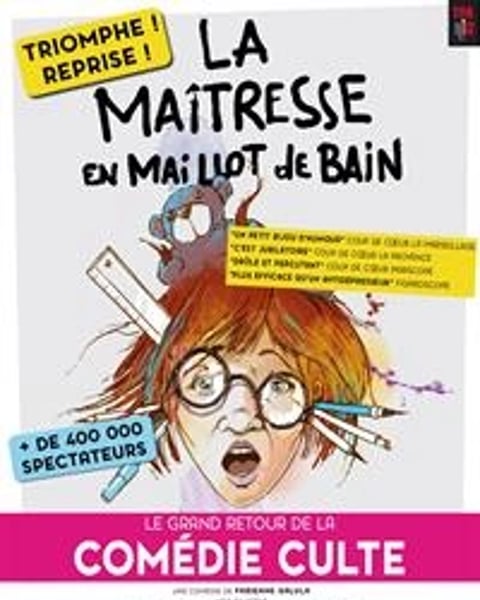 La Maîtresse en Maillot de Bain