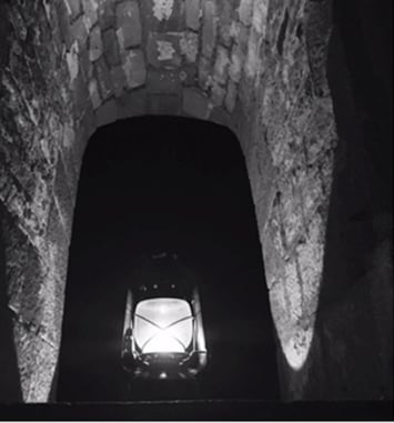 Visite guidée de nuit à la lampe à pétrole du Fort Dorsner à Giromagny