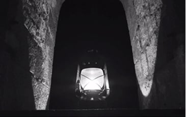 Visite guidée de nuit à la lampe à pétrole du Fort Dorsner à Giromagny