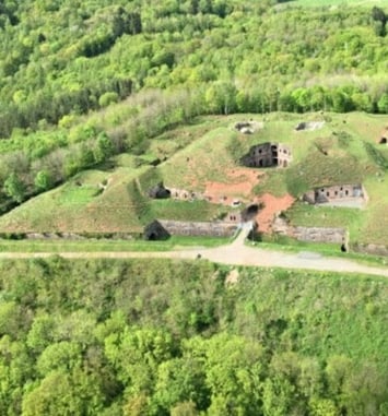 Visite libre du Fort Dorsner à Giromagny