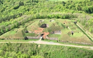 Visite libre du Fort Dorsner à Giromagny