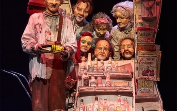 La visite de la vieille dame