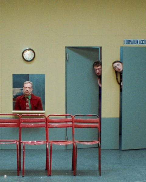 Zone d'attente