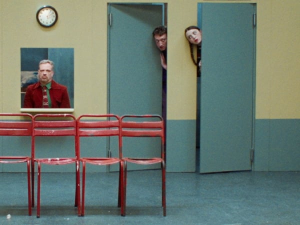 Zone d'attente