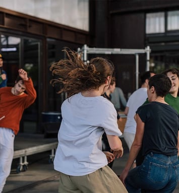 Bal géant participatif