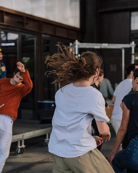Bal géant participatif