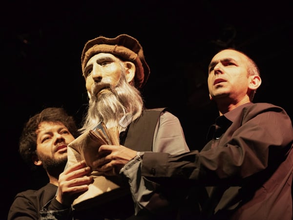 Marjan et le dernier lion d'Afghanistan