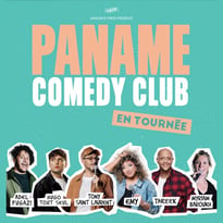 Le Paname Comedy Club en Tournée