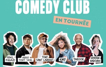 Le Paname Comedy Club en Tournée
