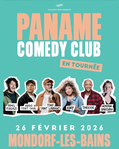 Le Paname Comedy Club