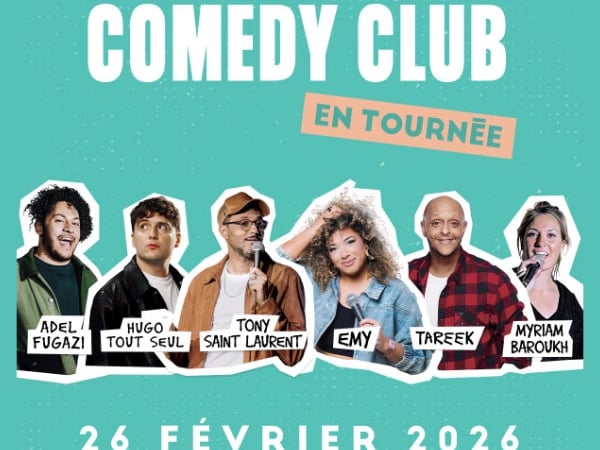 Le Paname Comedy Club