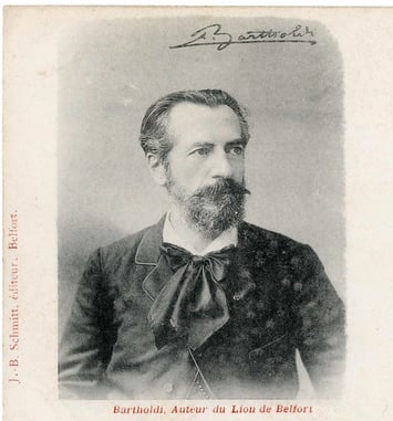 Bartholdi et le Lion, dans les pas de Jeanne