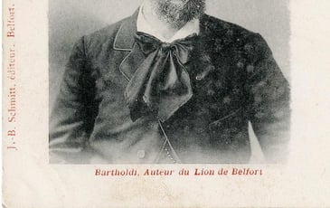 Bartholdi et le Lion, dans les pas de Jeanne