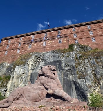 Découvrez le Lion de Belfort