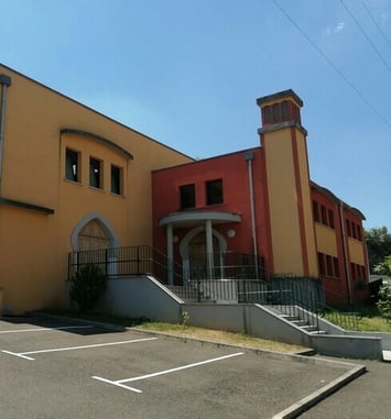 Visite de la mosquée du Mont