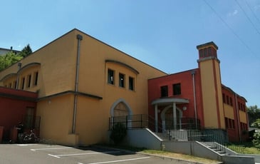 Visite de la mosquée du Mont