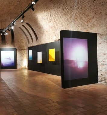 Tour 46, salle d'exposition