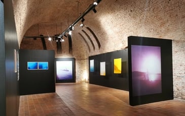 Tour 46, salle d'exposition
