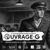 Visite du fort de l'OTAN, ouvrage G