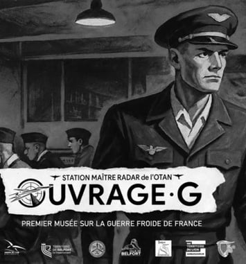 Visite du fort de l'OTAN, ouvrage G