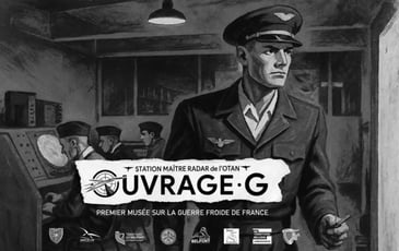 Visite du fort de l'OTAN, ouvrage G