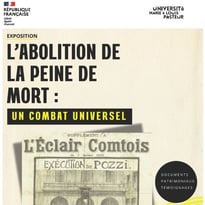 Exposition « L'abolition de la peine de mort : un combat universel »
