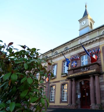 Visite de l'Hôtel de ville de Belfort