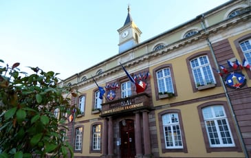 Visite de l'Hôtel de ville de Belfort