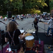 Guinguette musicale du Rockhatry au fort Hatry