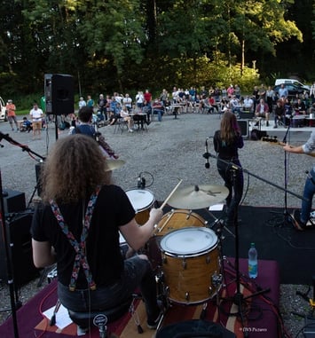 Guinguette musicale du Rockhatry au fort Hatry