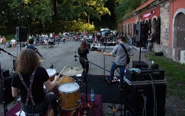 Guinguette musicale du Rockhatry au fort Hatry