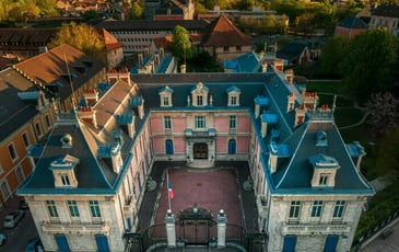 Visite de l'hôtel de préfecture du Territoire de Belfort