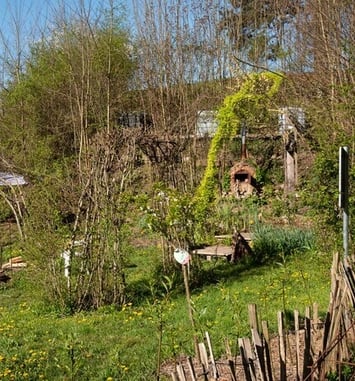 Visite commentée des jardins de l'école d'art Gérard Jacot de Belfort