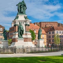 La vieille ville de Belfort, du Moyen Âge au XIXᵉ siècle
