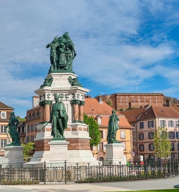 La vieille ville de Belfort, du Moyen Âge au XIXᵉ siècle