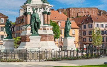 La vieille ville de Belfort, du Moyen Âge au XIXᵉ siècle