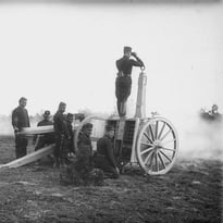 Conférence : Vers la guerre moderne et industrielle : la révolution de l'artillerie (1852 – 1914)