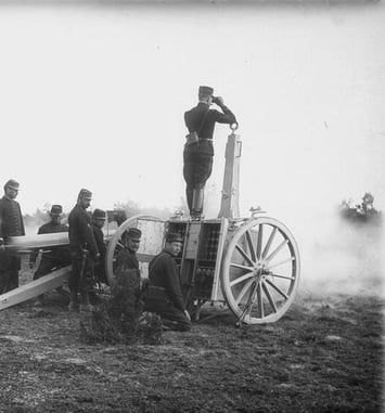 Conférence : Vers la guerre moderne et industrielle : la révolution de l'artillerie (1852 – 1914)
