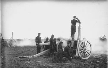 Conférence : Vers la guerre moderne et industrielle : la révolution de l'artillerie (1852 – 1914)