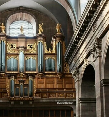 Visite et concert d'orgue à la cathédrale Saint-Christophe de Belfort