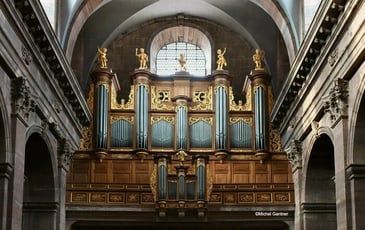Visite et concert d'orgue à la cathédrale Saint-Christophe de Belfort