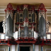 Visite et concert d'orgue au temple Saint-Jean de Belfort