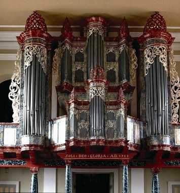 Visite et concert d'orgue au temple Saint-Jean de Belfort